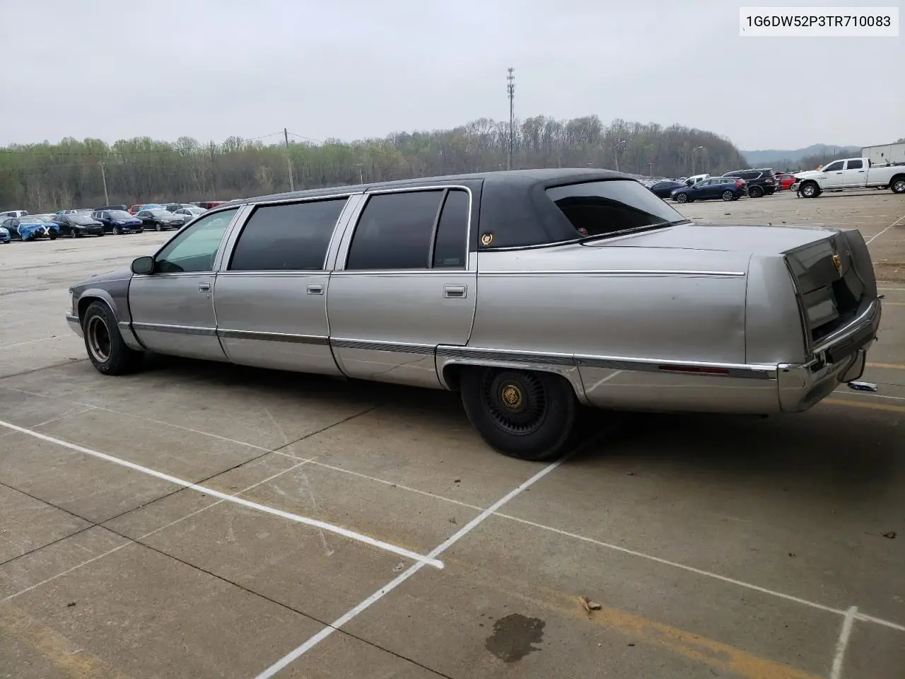1996 Cadillac Fleetwood Base VIN: 1G6DW52P3TR710083 Lot: 52963025
