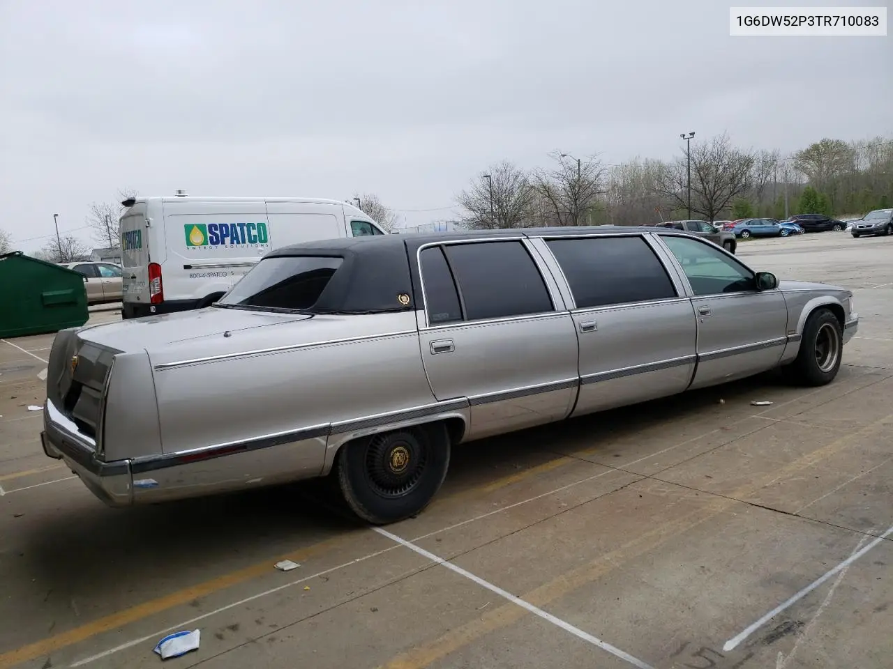 1996 Cadillac Fleetwood Base VIN: 1G6DW52P3TR710083 Lot: 52963025