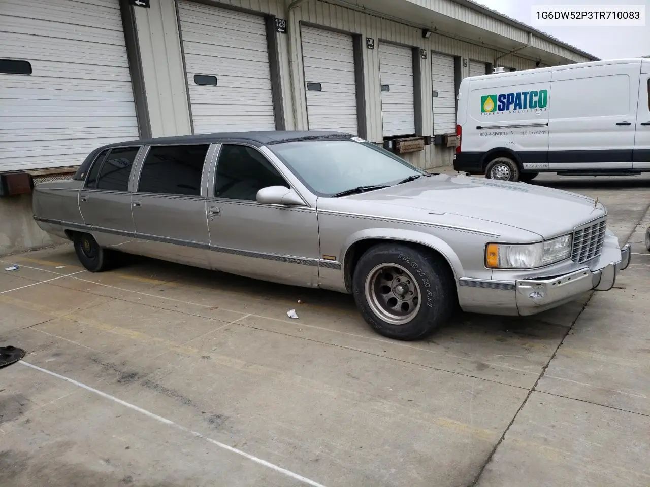 1996 Cadillac Fleetwood Base VIN: 1G6DW52P3TR710083 Lot: 52963025
