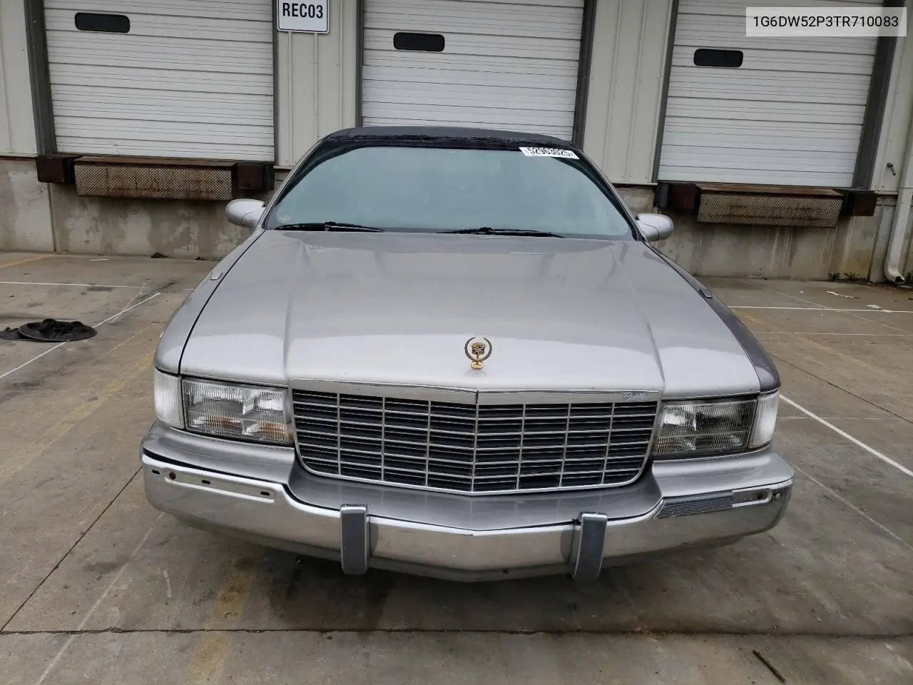 1996 Cadillac Fleetwood Base VIN: 1G6DW52P3TR710083 Lot: 52963025