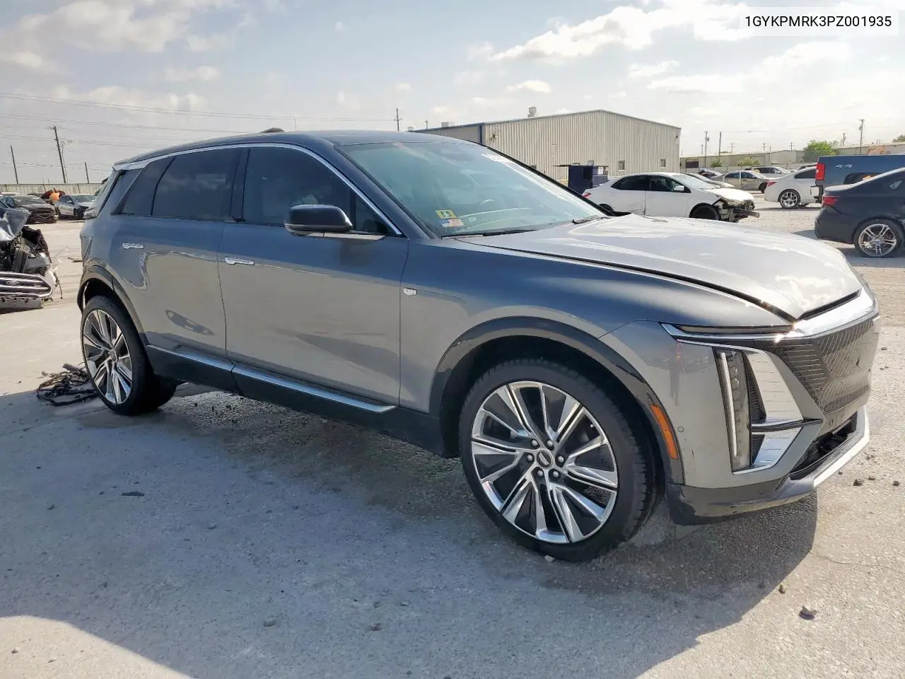 2023 Cadillac Lyriq Luxury VIN: 1GYKPMRK3PZ001935 Lot: 53645875