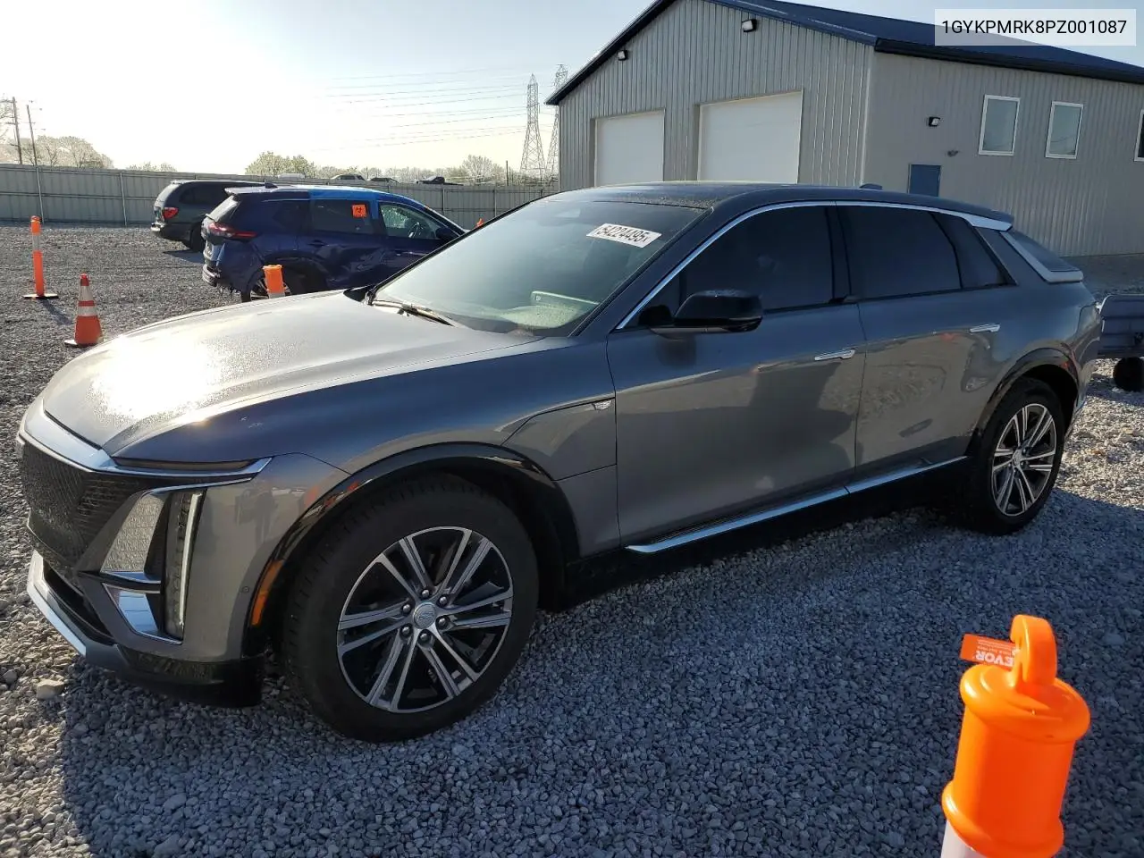 2023 Cadillac Lyriq Luxury VIN: 1GYKPMRK8PZ001087 Lot: 54224495