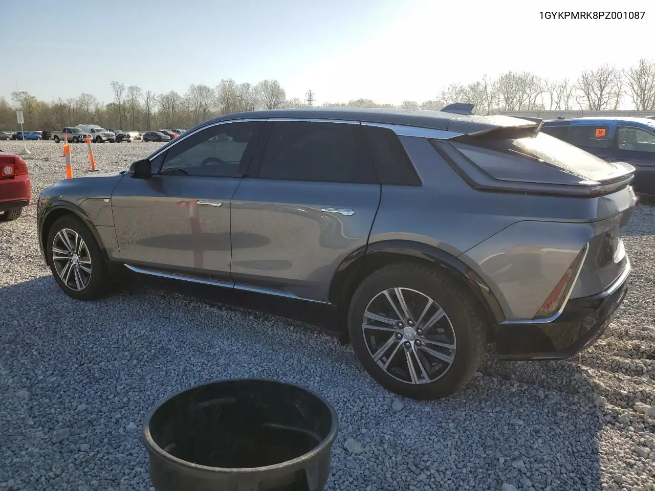 2023 Cadillac Lyriq Luxury VIN: 1GYKPMRK8PZ001087 Lot: 54224495