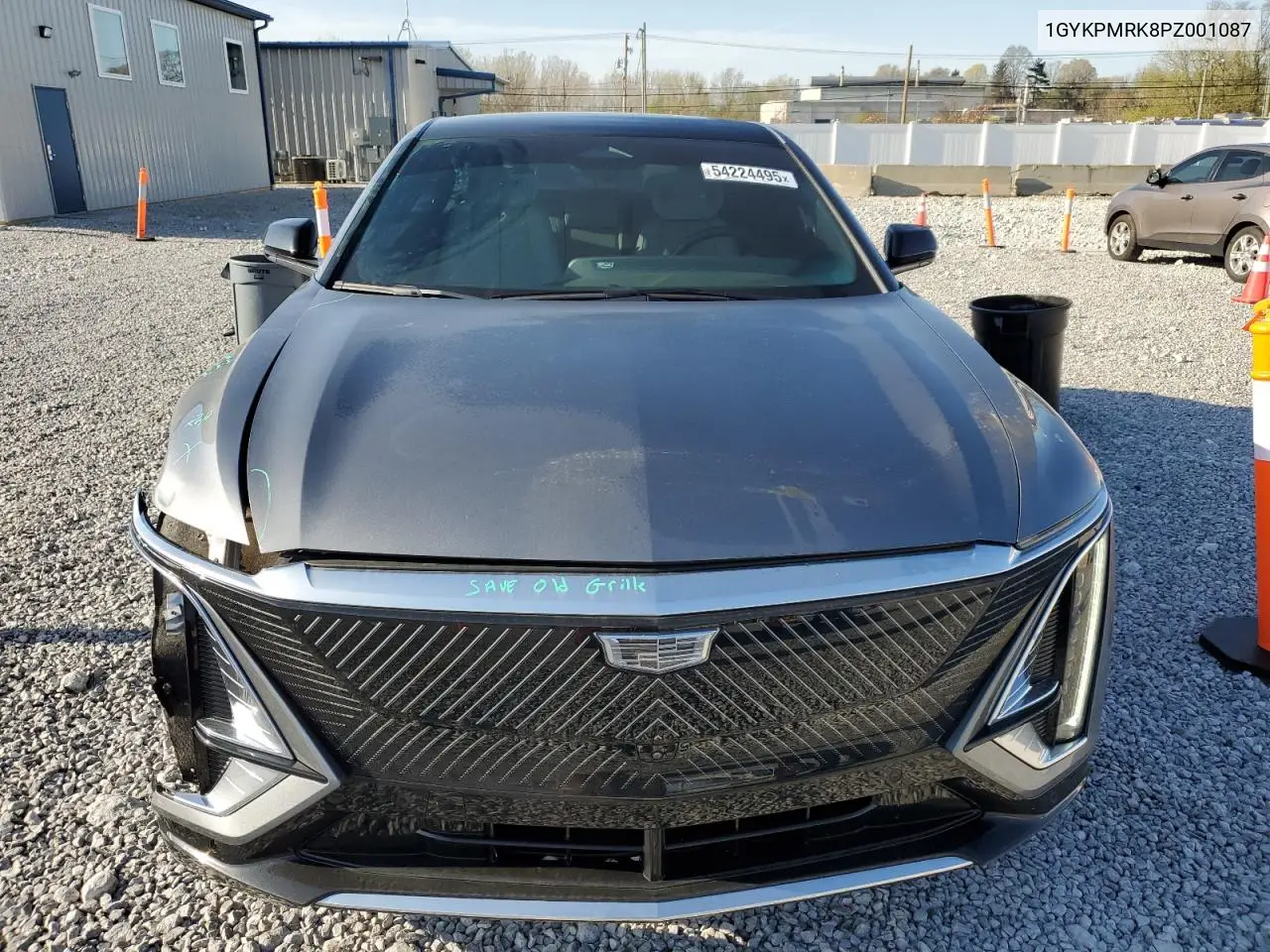 2023 Cadillac Lyriq Luxury VIN: 1GYKPMRK8PZ001087 Lot: 54224495