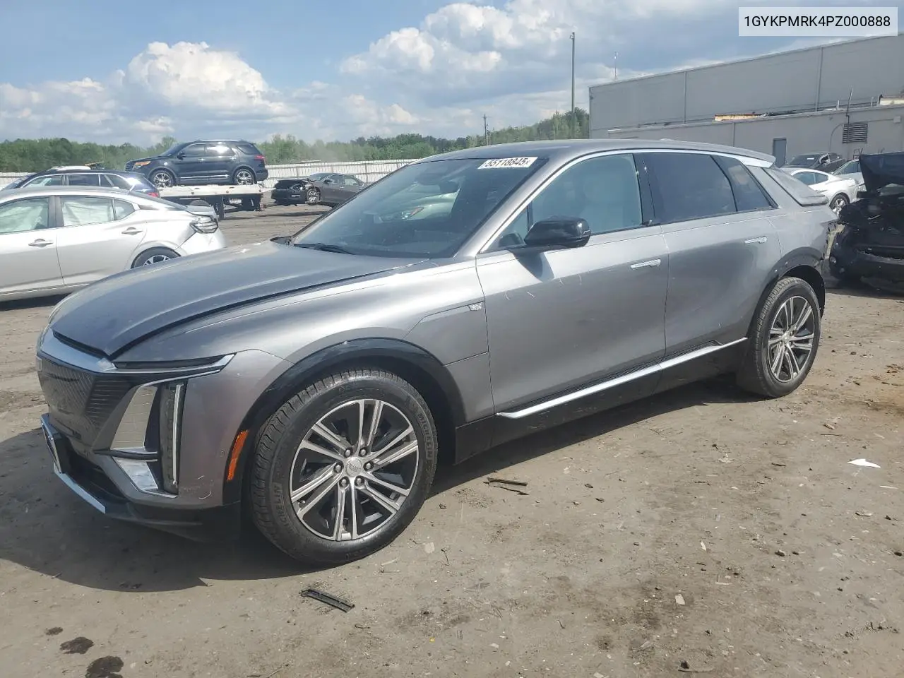 2023 Cadillac Lyriq Luxury VIN: 1GYKPMRK4PZ000888 Lot: 55118845