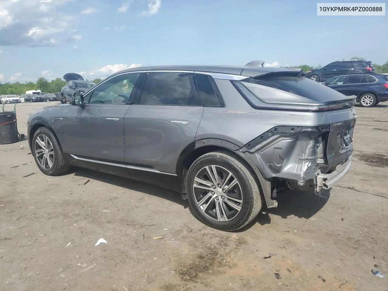 2023 Cadillac Lyriq Luxury VIN: 1GYKPMRK4PZ000888 Lot: 55118845
