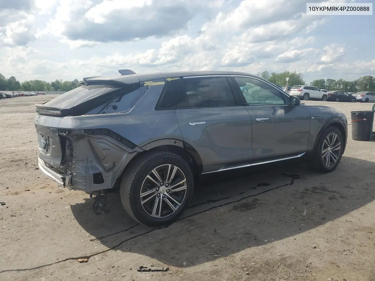 2023 Cadillac Lyriq Luxury VIN: 1GYKPMRK4PZ000888 Lot: 55118845