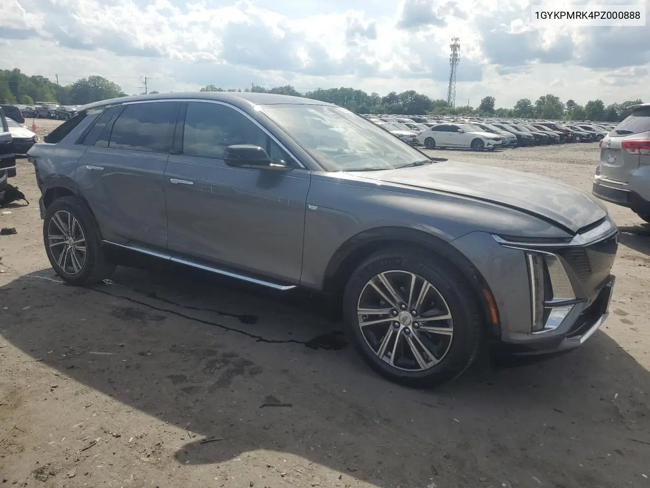 2023 Cadillac Lyriq Luxury VIN: 1GYKPMRK4PZ000888 Lot: 55118845