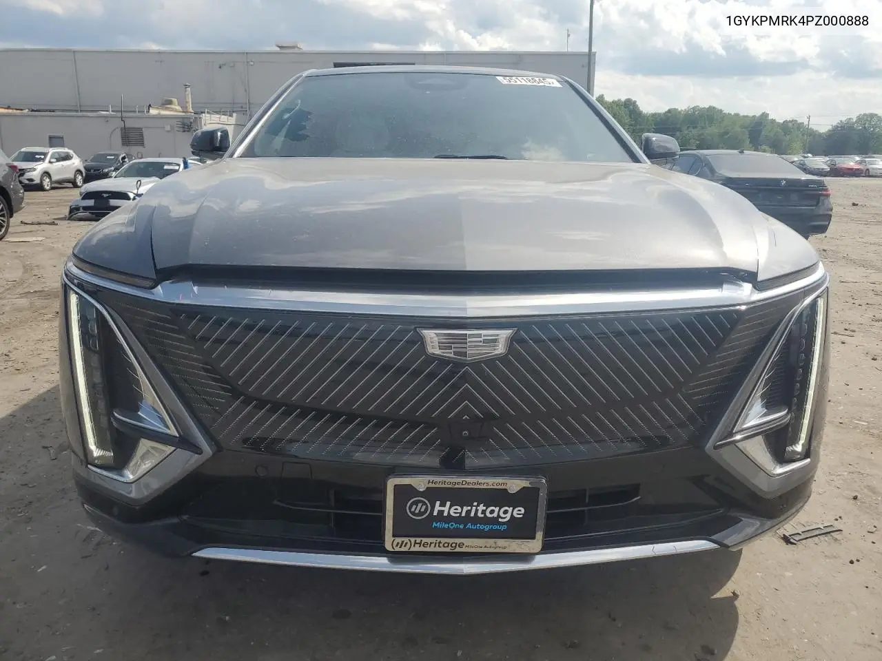 2023 Cadillac Lyriq Luxury VIN: 1GYKPMRK4PZ000888 Lot: 55118845