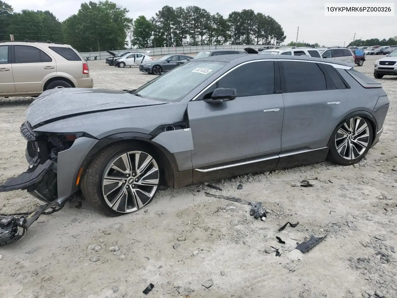 2023 Cadillac Lyriq Luxury VIN: 1GYKPMRK6PZ000326 Lot: 55213325