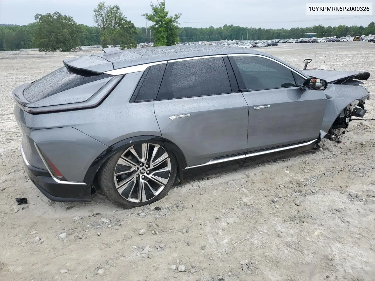 2023 Cadillac Lyriq Luxury VIN: 1GYKPMRK6PZ000326 Lot: 55213325