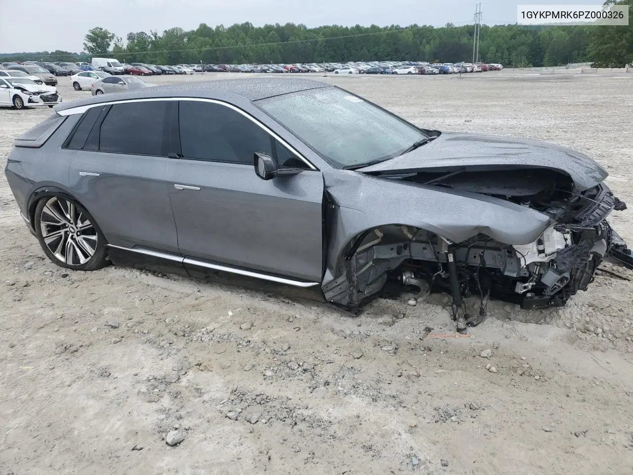 2023 Cadillac Lyriq Luxury VIN: 1GYKPMRK6PZ000326 Lot: 55213325