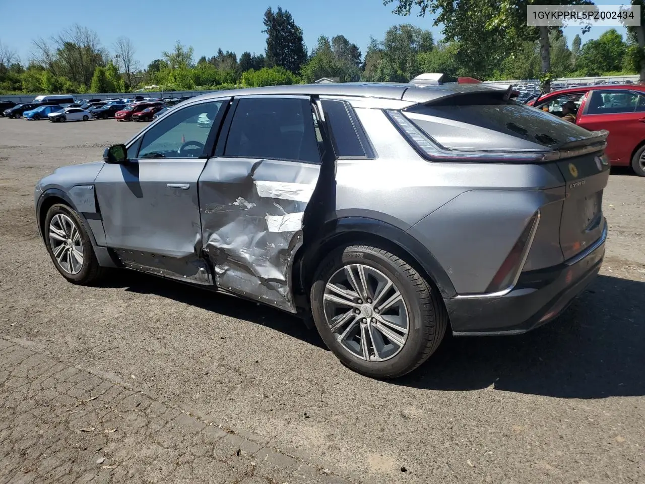 2023 Cadillac Lyriq Luxury VIN: 1GYKPPRL5PZ002434 Lot: 55525435
