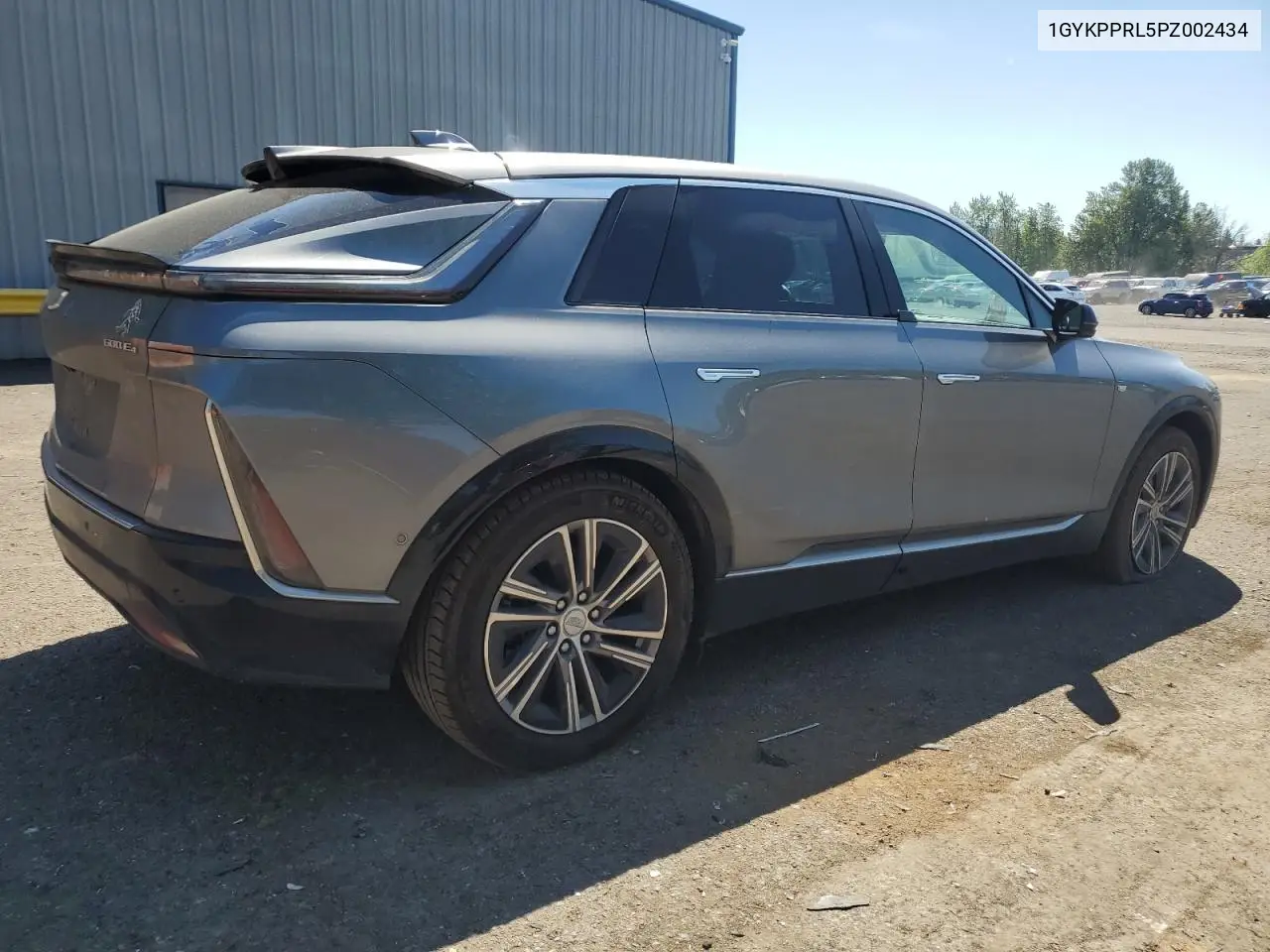 2023 Cadillac Lyriq Luxury VIN: 1GYKPPRL5PZ002434 Lot: 55525435
