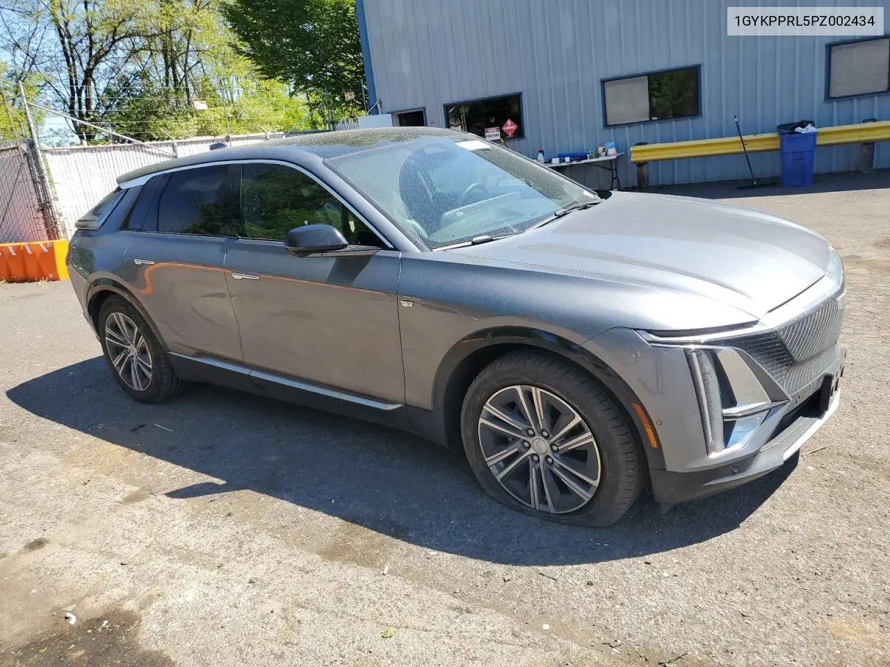 2023 Cadillac Lyriq Luxury VIN: 1GYKPPRL5PZ002434 Lot: 55525435
