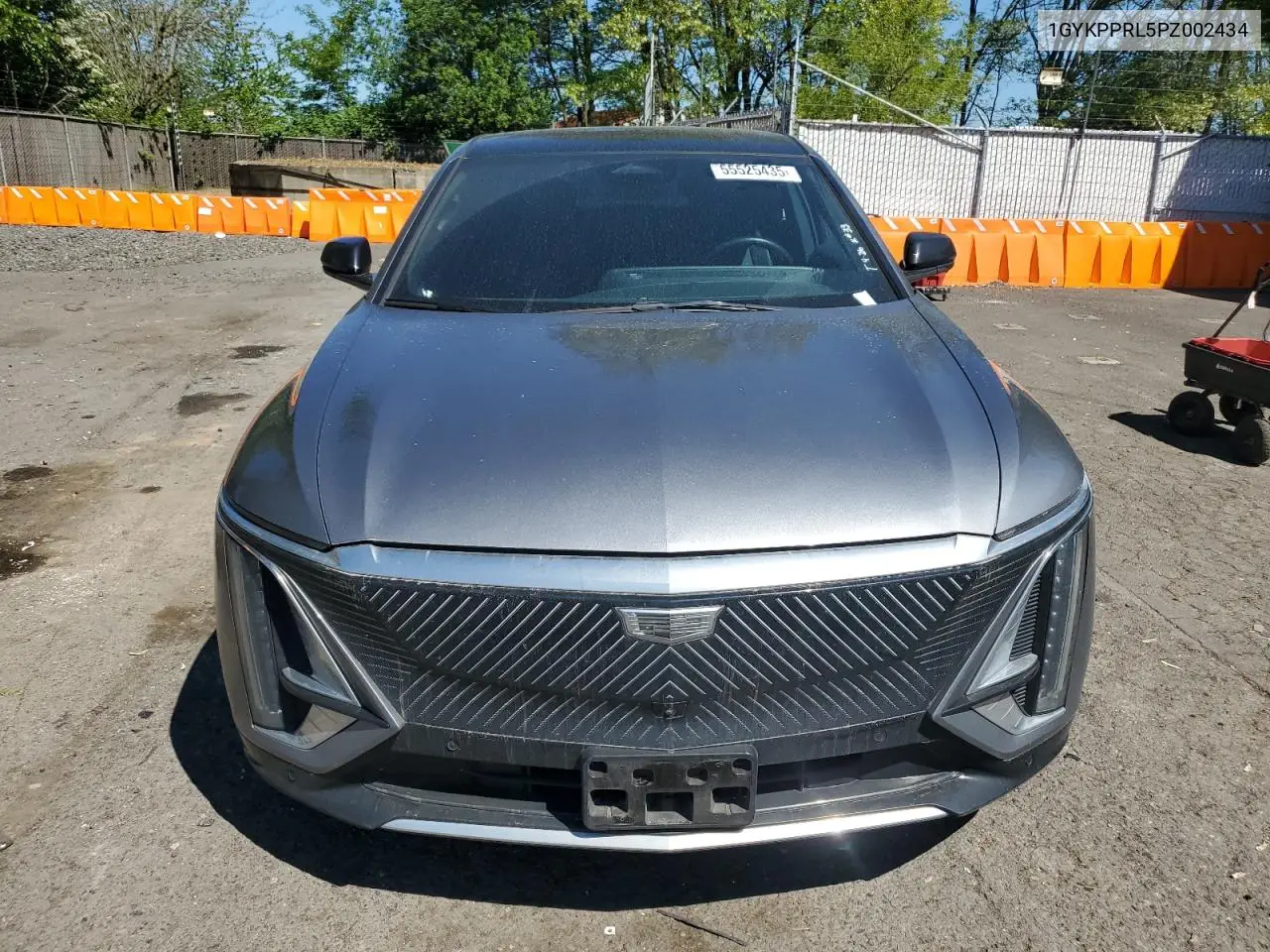 2023 Cadillac Lyriq Luxury VIN: 1GYKPPRL5PZ002434 Lot: 55525435