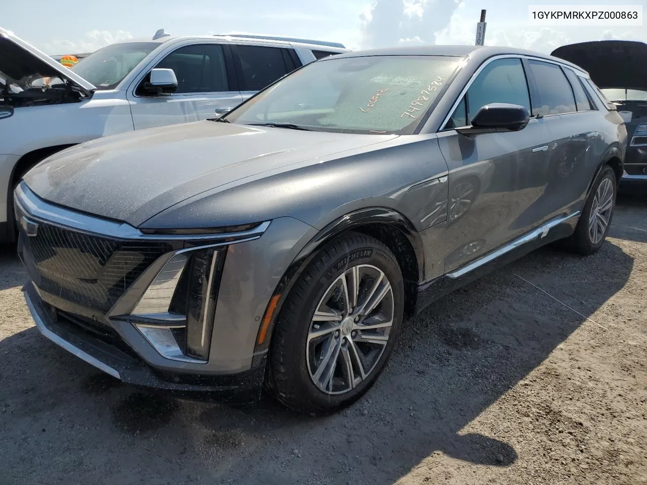 2023 Cadillac Lyriq Luxury VIN: 1GYKPMRKXPZ000863 Lot: 74987584