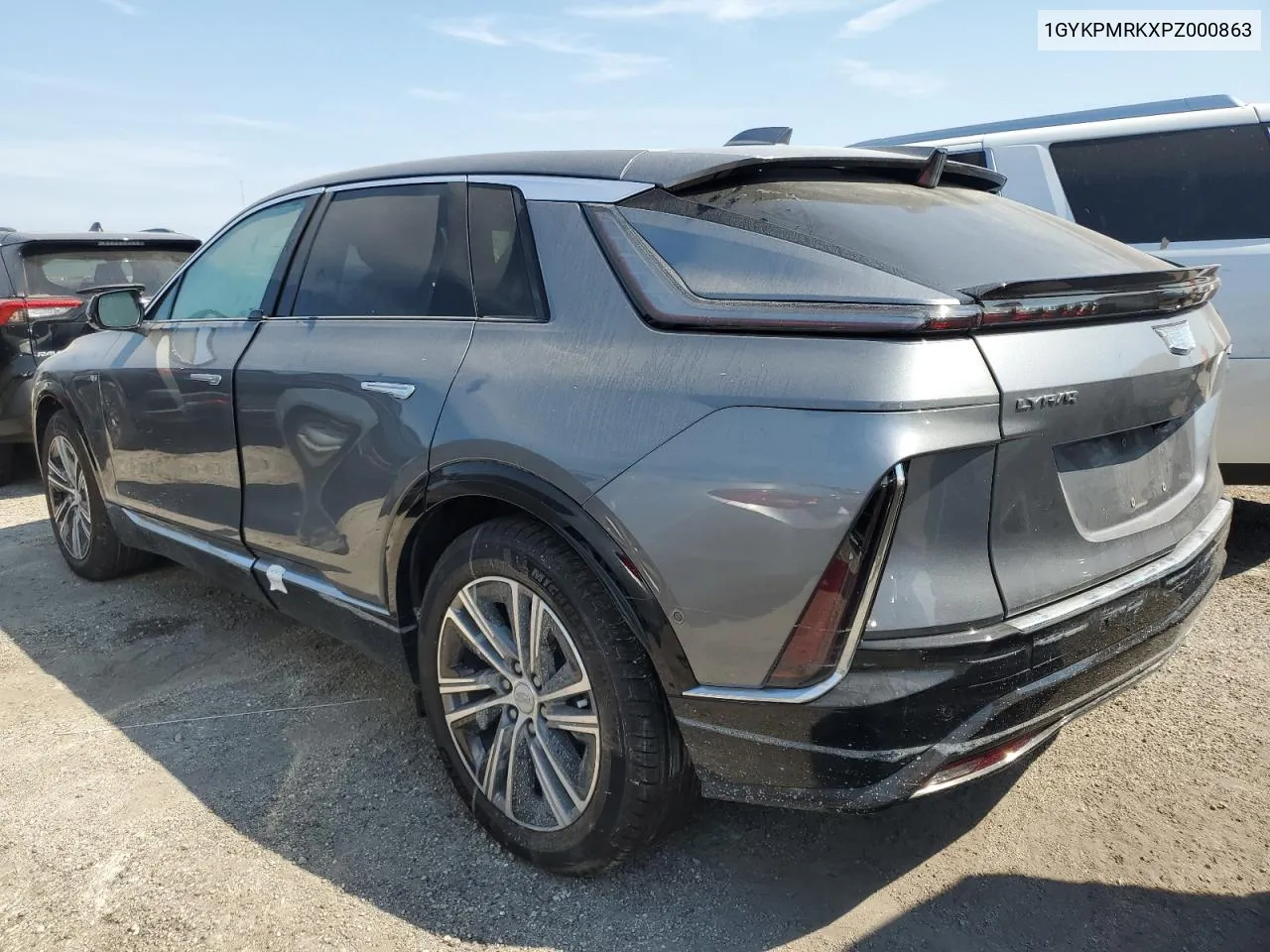 2023 Cadillac Lyriq Luxury VIN: 1GYKPMRKXPZ000863 Lot: 74987584