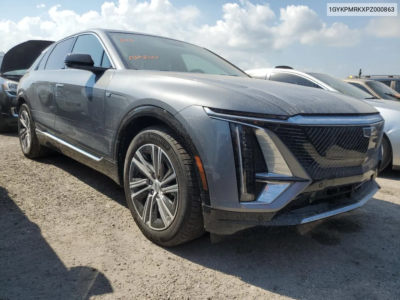 2023 Cadillac Lyriq Luxury VIN: 1GYKPMRKXPZ000863 Lot: 74987584