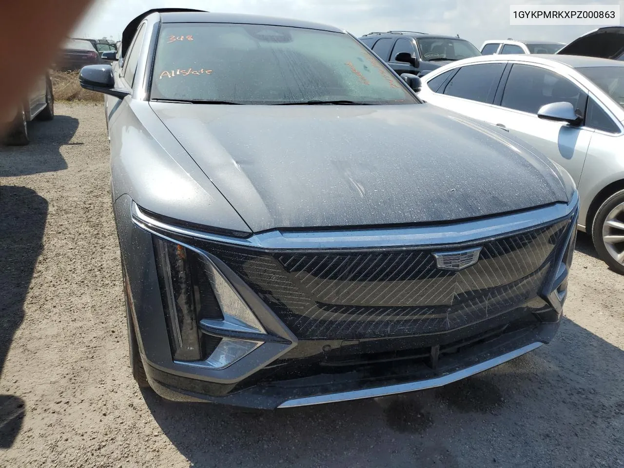 2023 Cadillac Lyriq Luxury VIN: 1GYKPMRKXPZ000863 Lot: 74987584