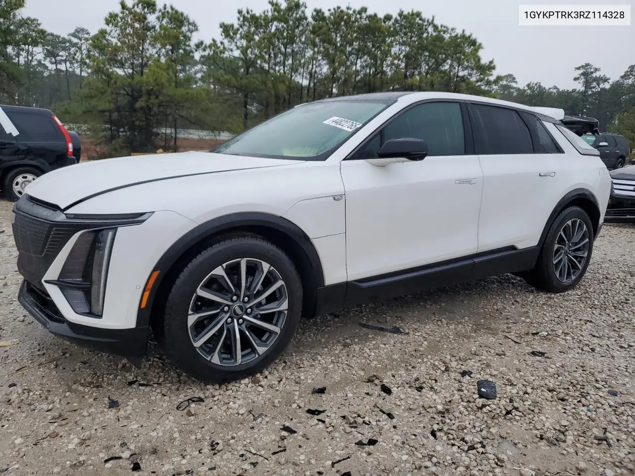 2024 Cadillac Lyriq Sport VIN: 1GYKPTRK3RZ114328 Lot: 44822765