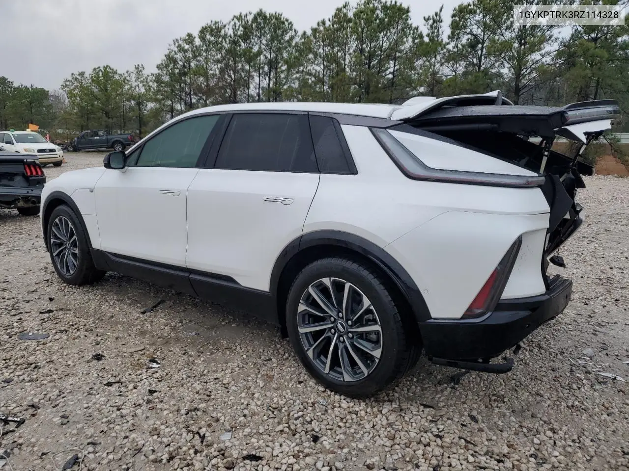 2024 Cadillac Lyriq Sport VIN: 1GYKPTRK3RZ114328 Lot: 44822765