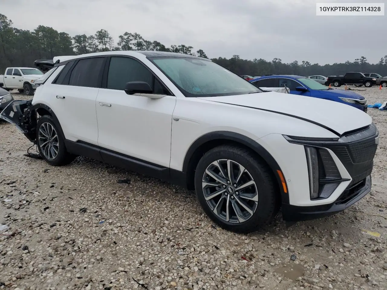 2024 Cadillac Lyriq Sport VIN: 1GYKPTRK3RZ114328 Lot: 44822765