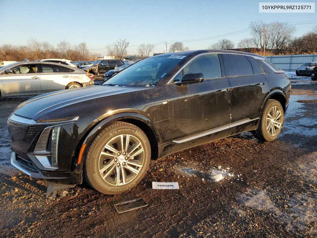 2024 Cadillac Lyriq Luxury VIN: 1GYKPPRL9RZ125771 Lot: 46052735