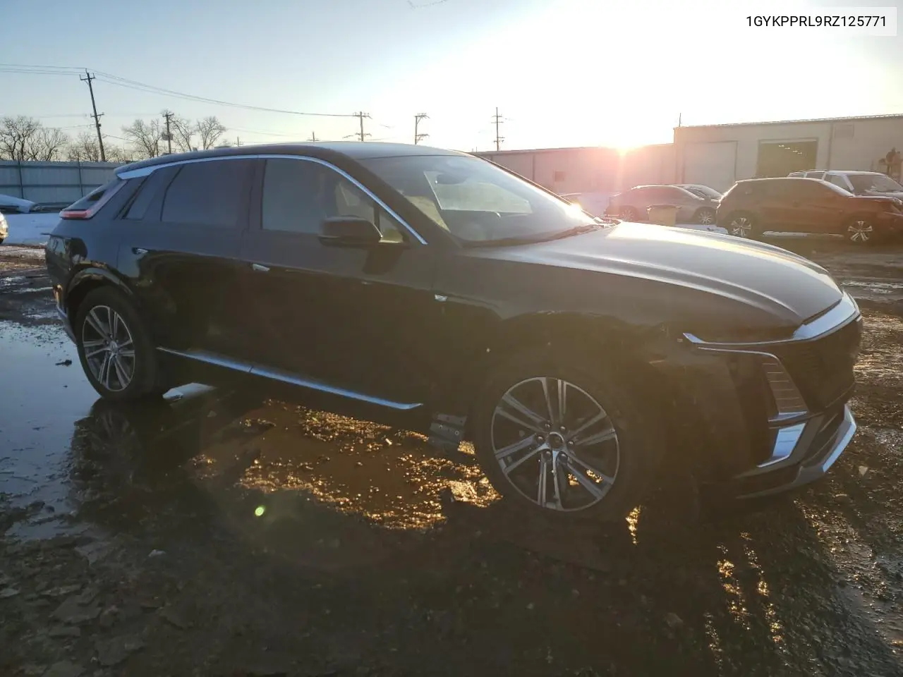 2024 Cadillac Lyriq Luxury VIN: 1GYKPPRL9RZ125771 Lot: 46052735