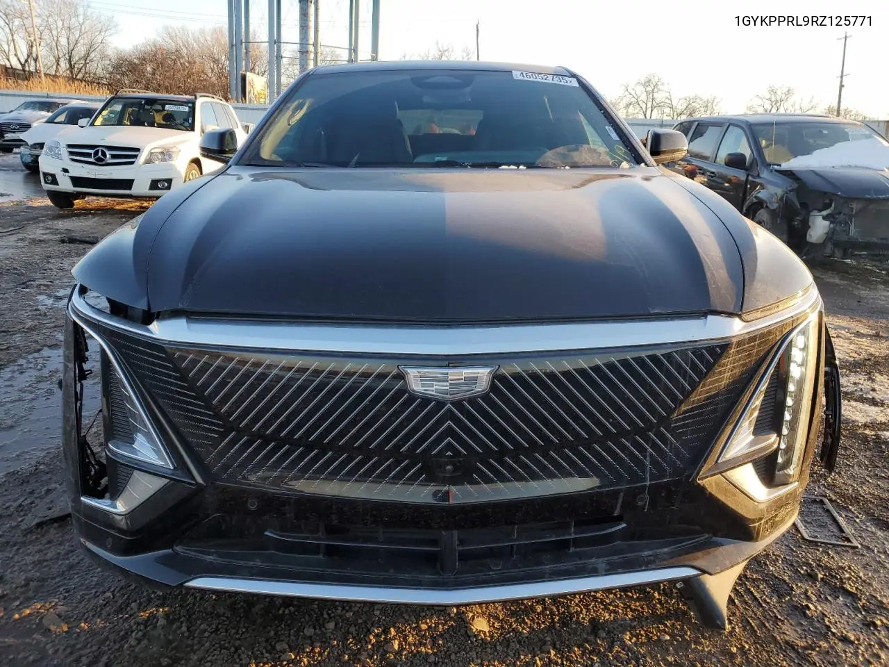 2024 Cadillac Lyriq Luxury VIN: 1GYKPPRL9RZ125771 Lot: 46052735