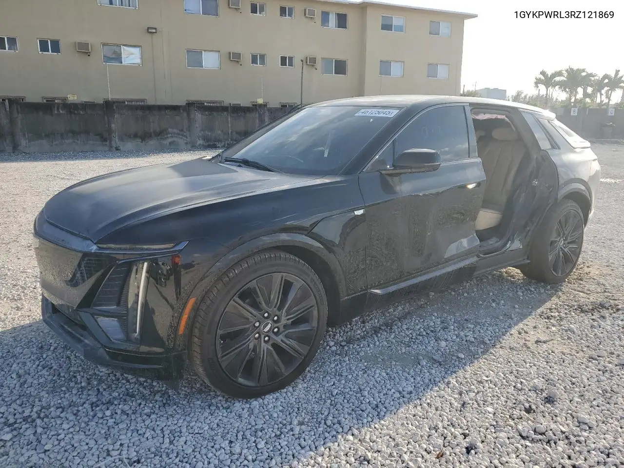 2024 Cadillac Lyriq Sport VIN: 1GYKPWRL3RZ121869 Lot: 46125045