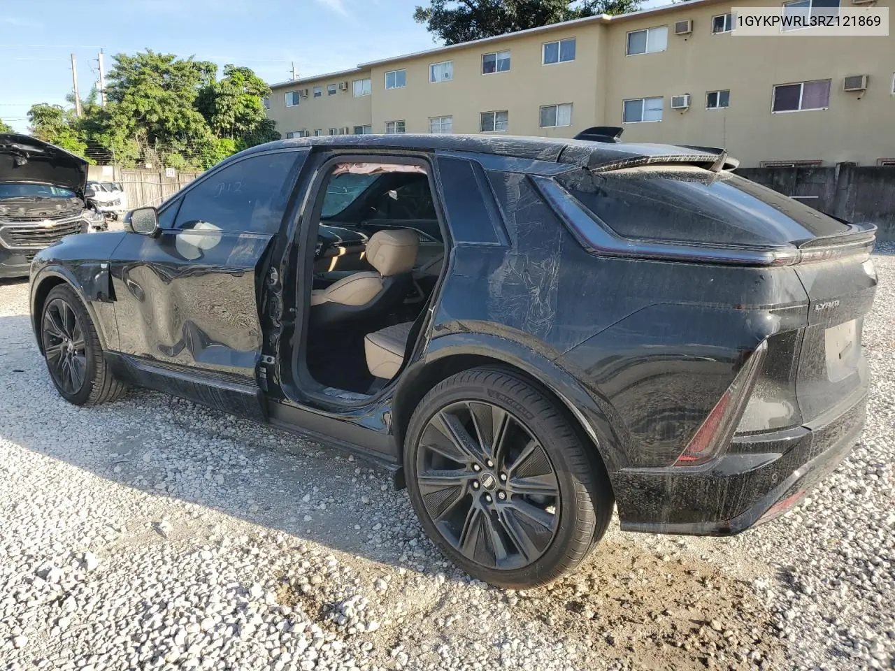 2024 Cadillac Lyriq Sport VIN: 1GYKPWRL3RZ121869 Lot: 46125045