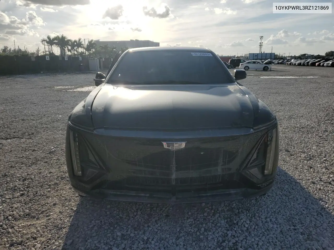 2024 Cadillac Lyriq Sport VIN: 1GYKPWRL3RZ121869 Lot: 46125045