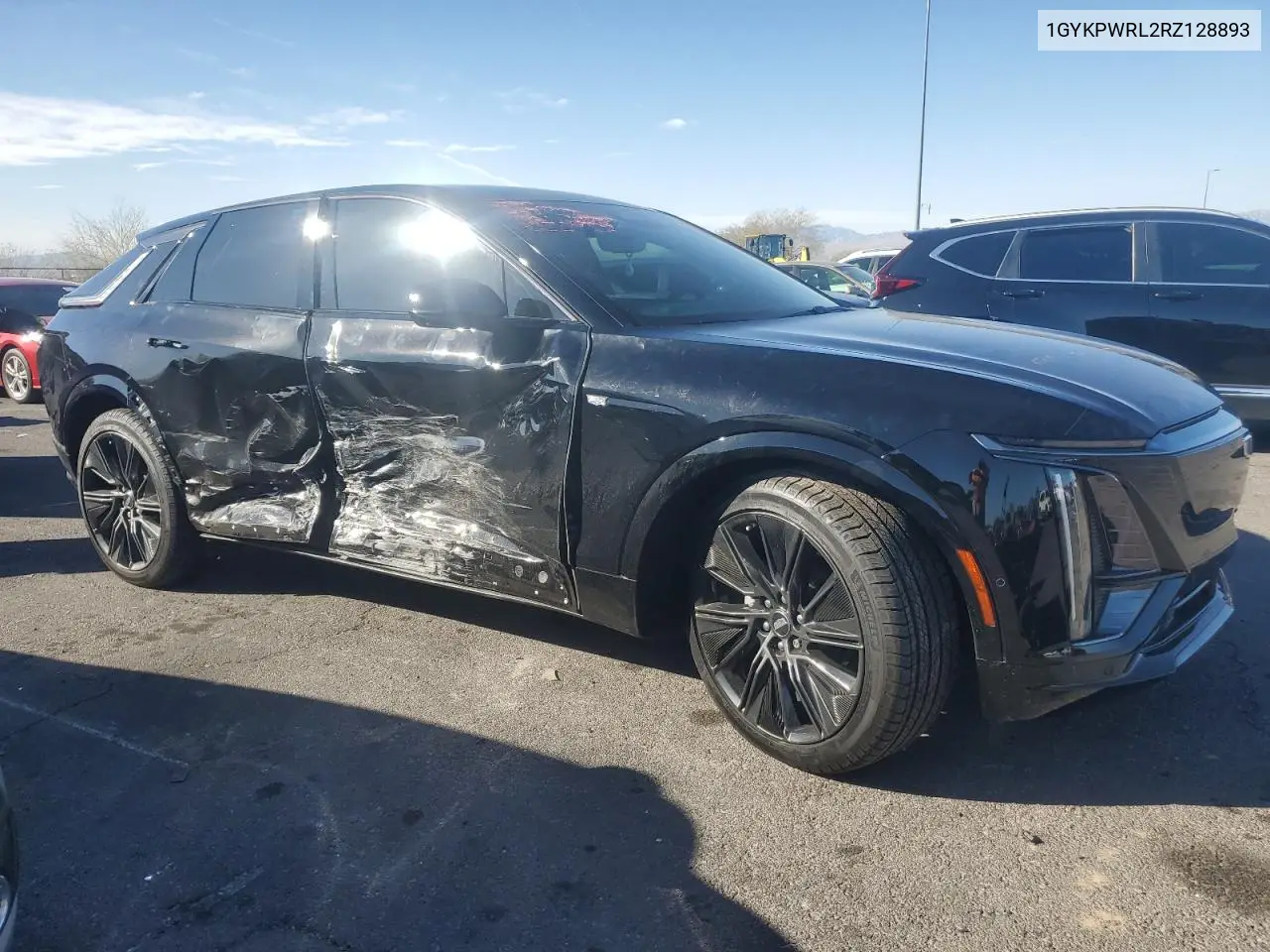 2024 Cadillac Lyriq Sport VIN: 1GYKPWRL2RZ128893 Lot: 47378525