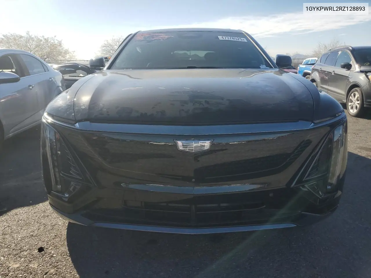 2024 Cadillac Lyriq Sport VIN: 1GYKPWRL2RZ128893 Lot: 47378525