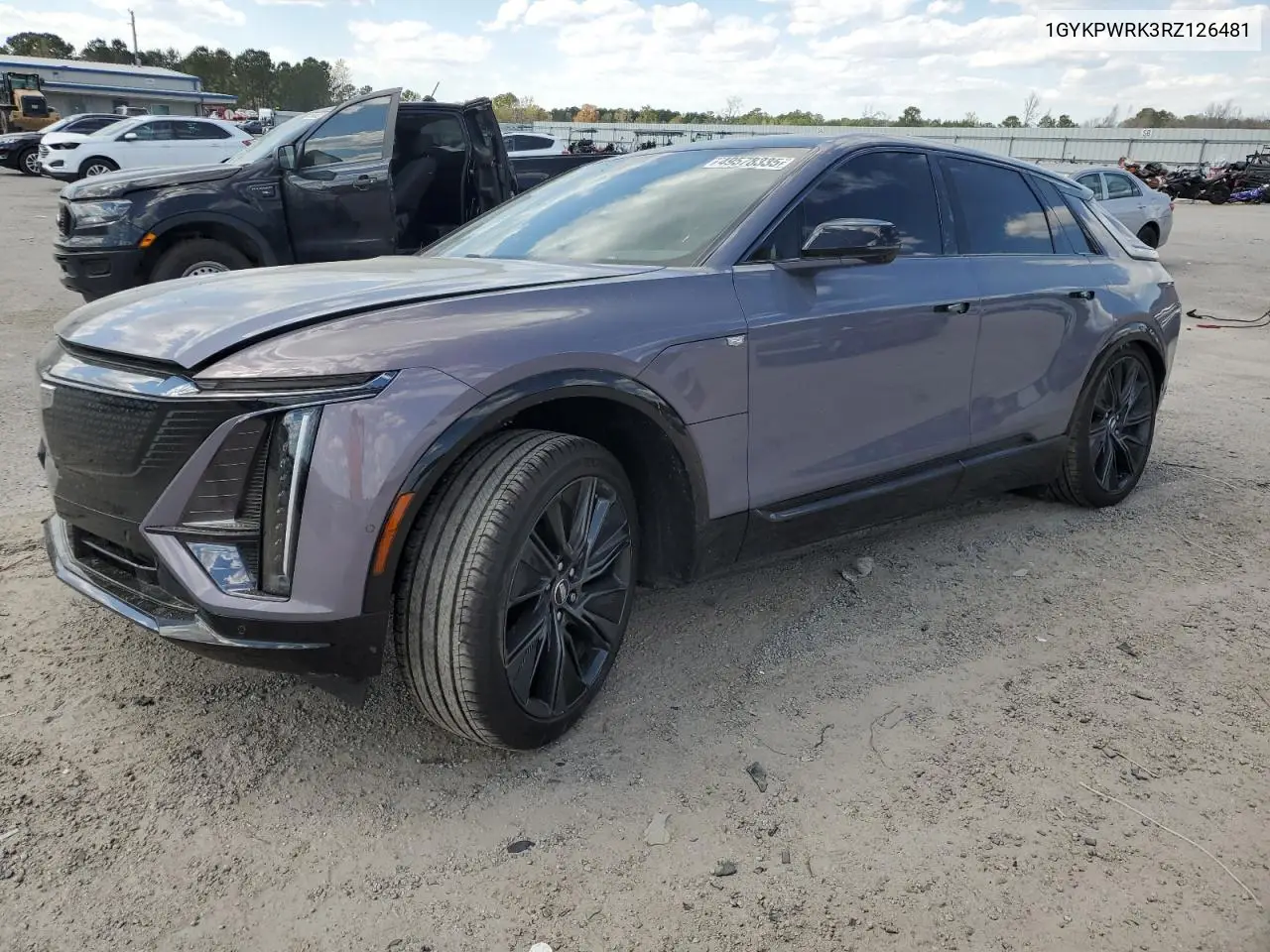2024 Cadillac Lyriq Sport VIN: 1GYKPWRK3RZ126481 Lot: 49578335