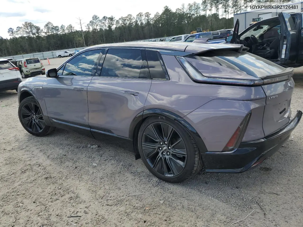 2024 Cadillac Lyriq Sport VIN: 1GYKPWRK3RZ126481 Lot: 49578335