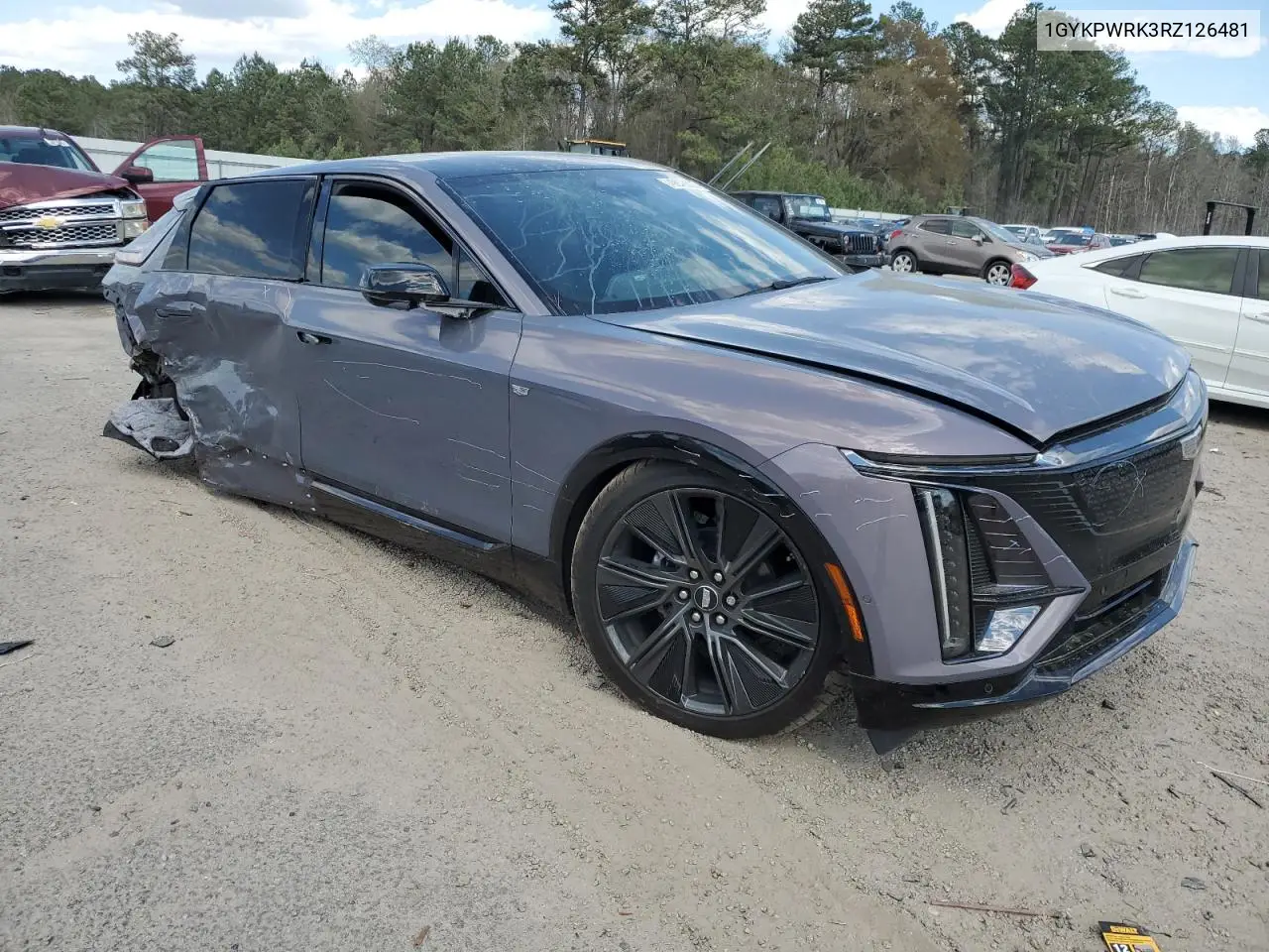 2024 Cadillac Lyriq Sport VIN: 1GYKPWRK3RZ126481 Lot: 49578335