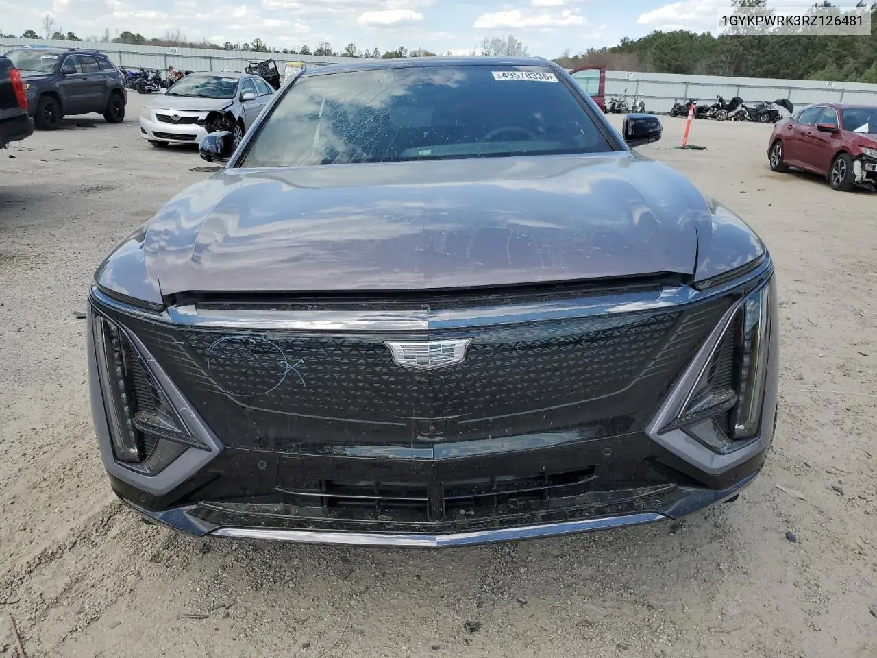 2024 Cadillac Lyriq Sport VIN: 1GYKPWRK3RZ126481 Lot: 49578335