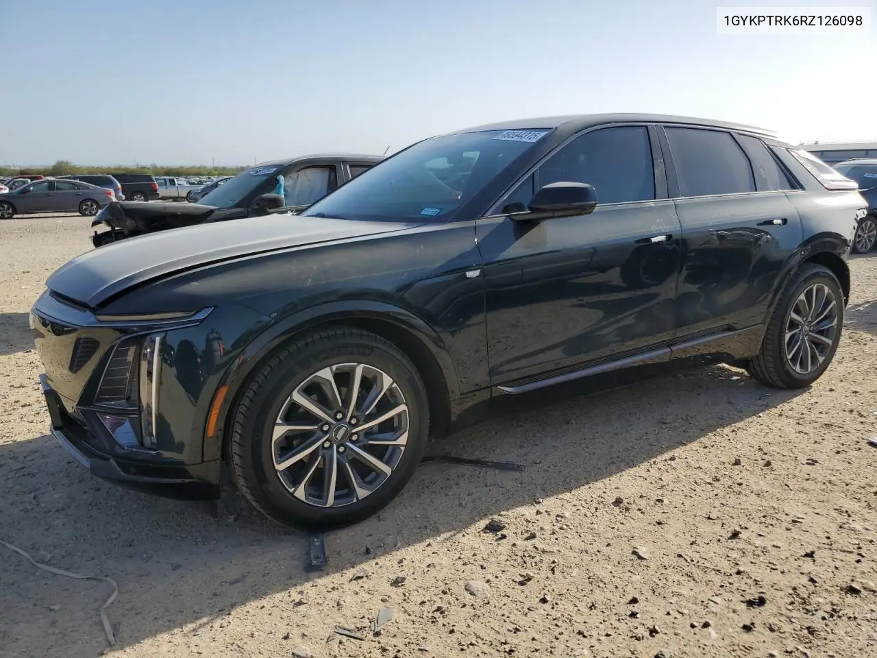 2024 Cadillac Lyriq Sport VIN: 1GYKPTRK6RZ126098 Lot: 49594315