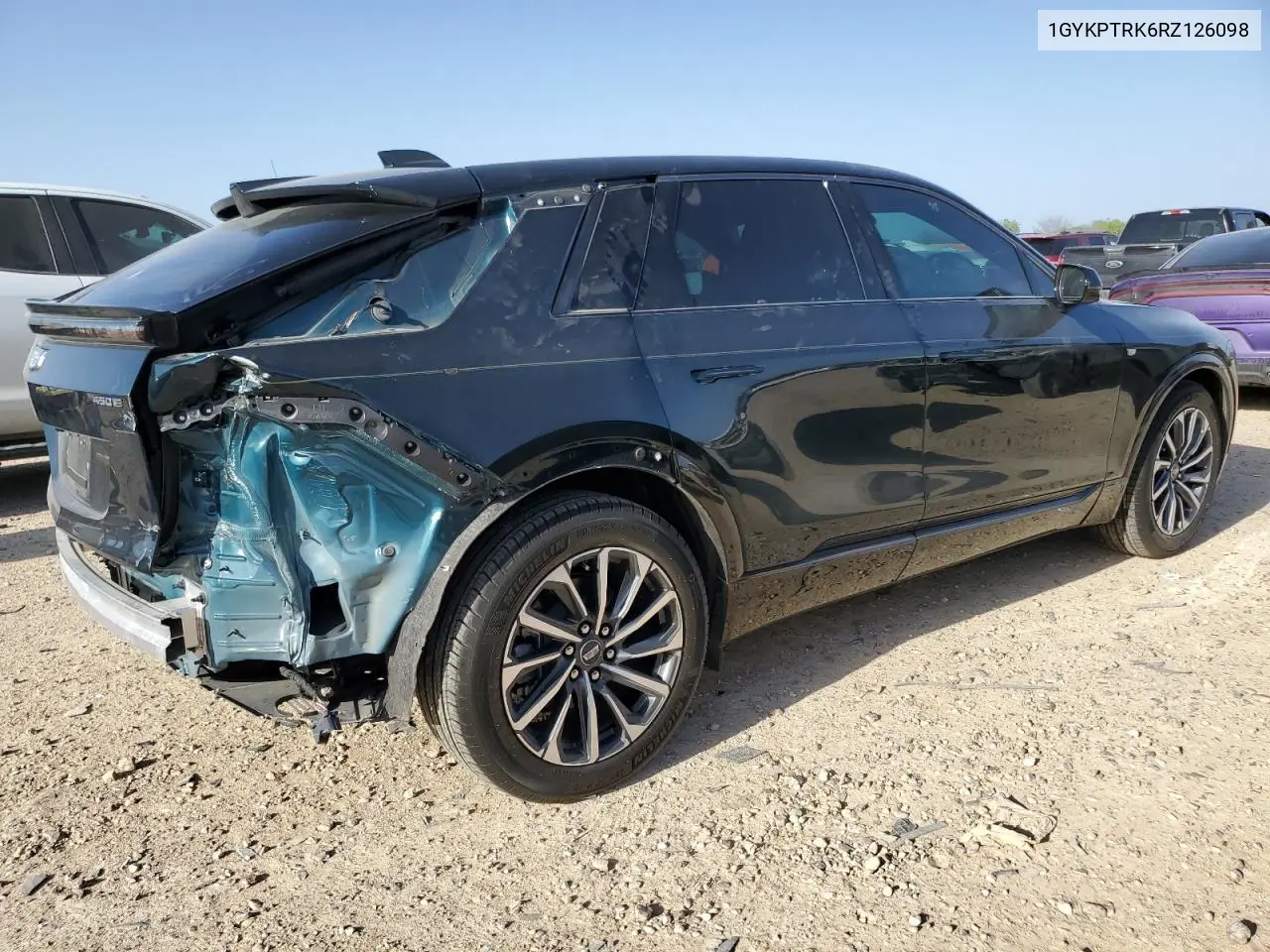 2024 Cadillac Lyriq Sport VIN: 1GYKPTRK6RZ126098 Lot: 49594315