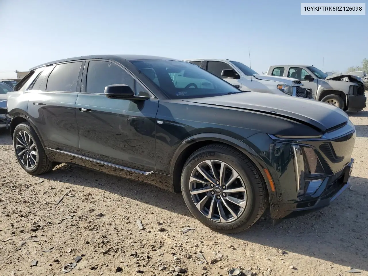 2024 Cadillac Lyriq Sport VIN: 1GYKPTRK6RZ126098 Lot: 49594315