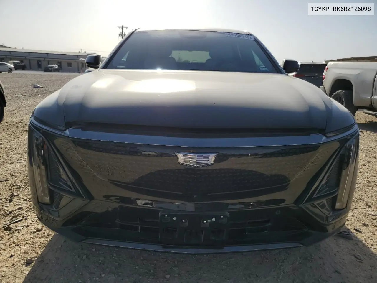 2024 Cadillac Lyriq Sport VIN: 1GYKPTRK6RZ126098 Lot: 49594315