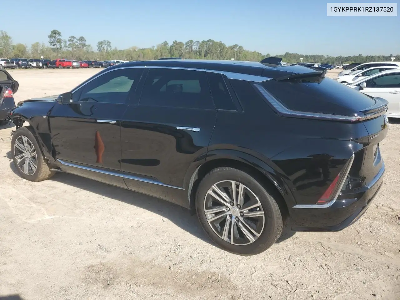 2024 Cadillac Lyriq Luxury VIN: 1GYKPPRK1RZ137520 Lot: 50578095