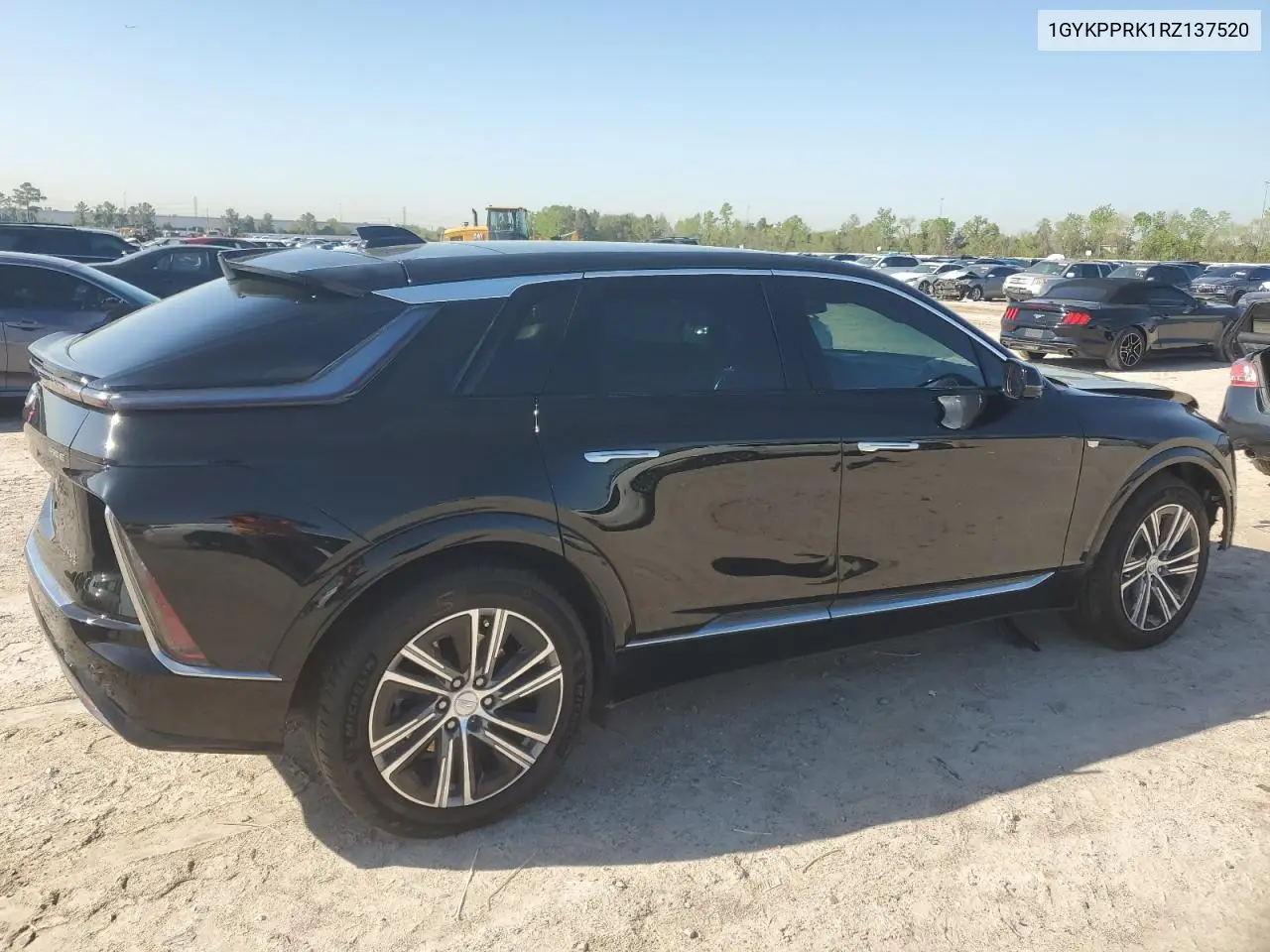 2024 Cadillac Lyriq Luxury VIN: 1GYKPPRK1RZ137520 Lot: 50578095