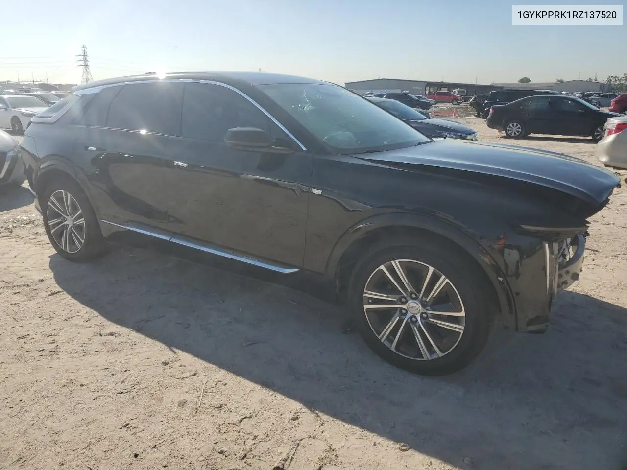 2024 Cadillac Lyriq Luxury VIN: 1GYKPPRK1RZ137520 Lot: 50578095
