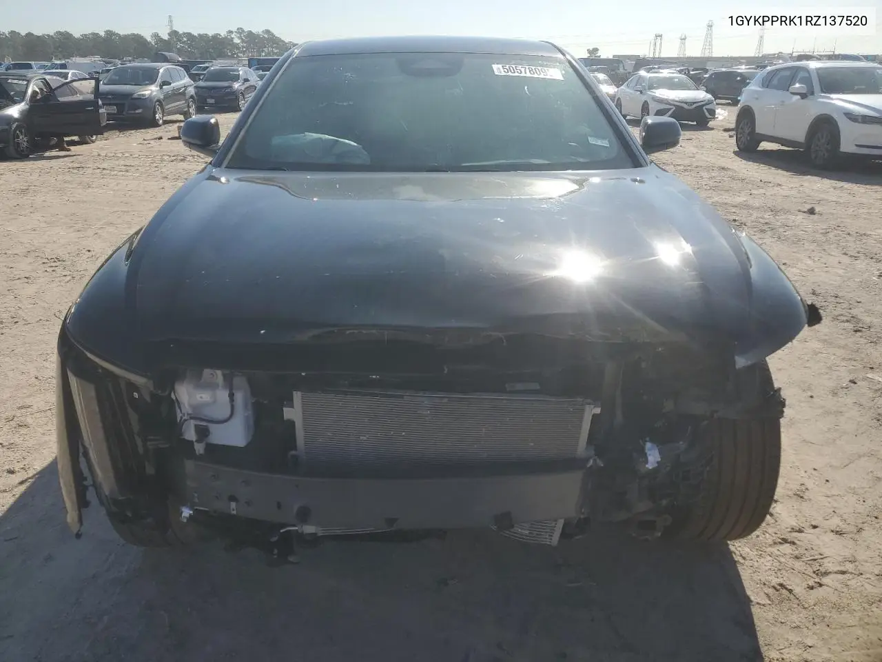 2024 Cadillac Lyriq Luxury VIN: 1GYKPPRK1RZ137520 Lot: 50578095