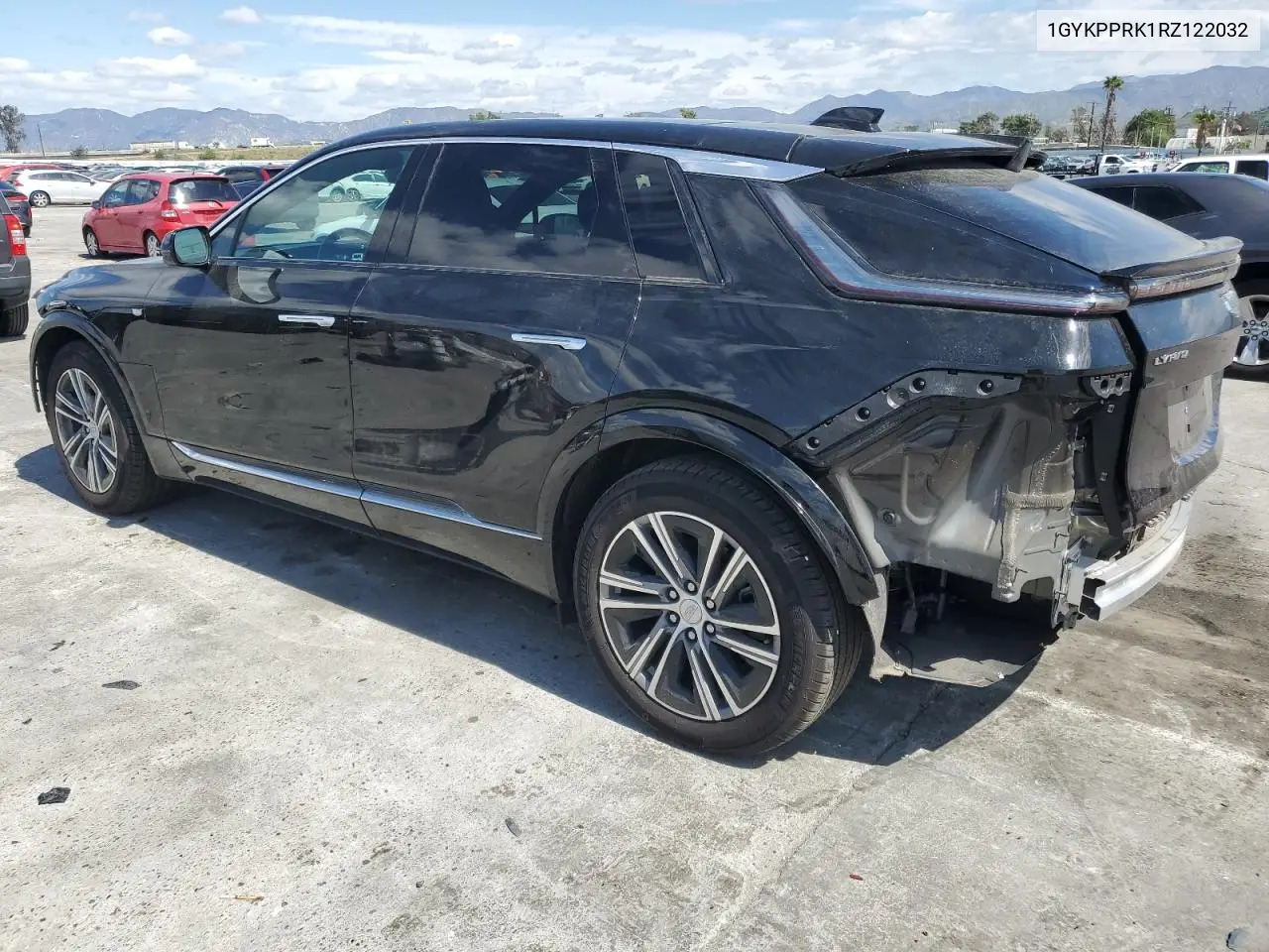 2024 Cadillac Lyriq Luxury VIN: 1GYKPPRK1RZ122032 Lot: 50964345