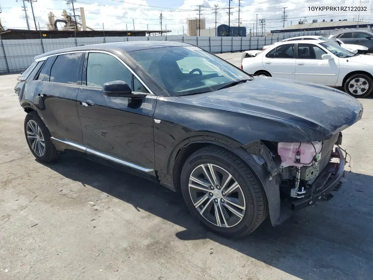 2024 Cadillac Lyriq Luxury VIN: 1GYKPPRK1RZ122032 Lot: 50964345