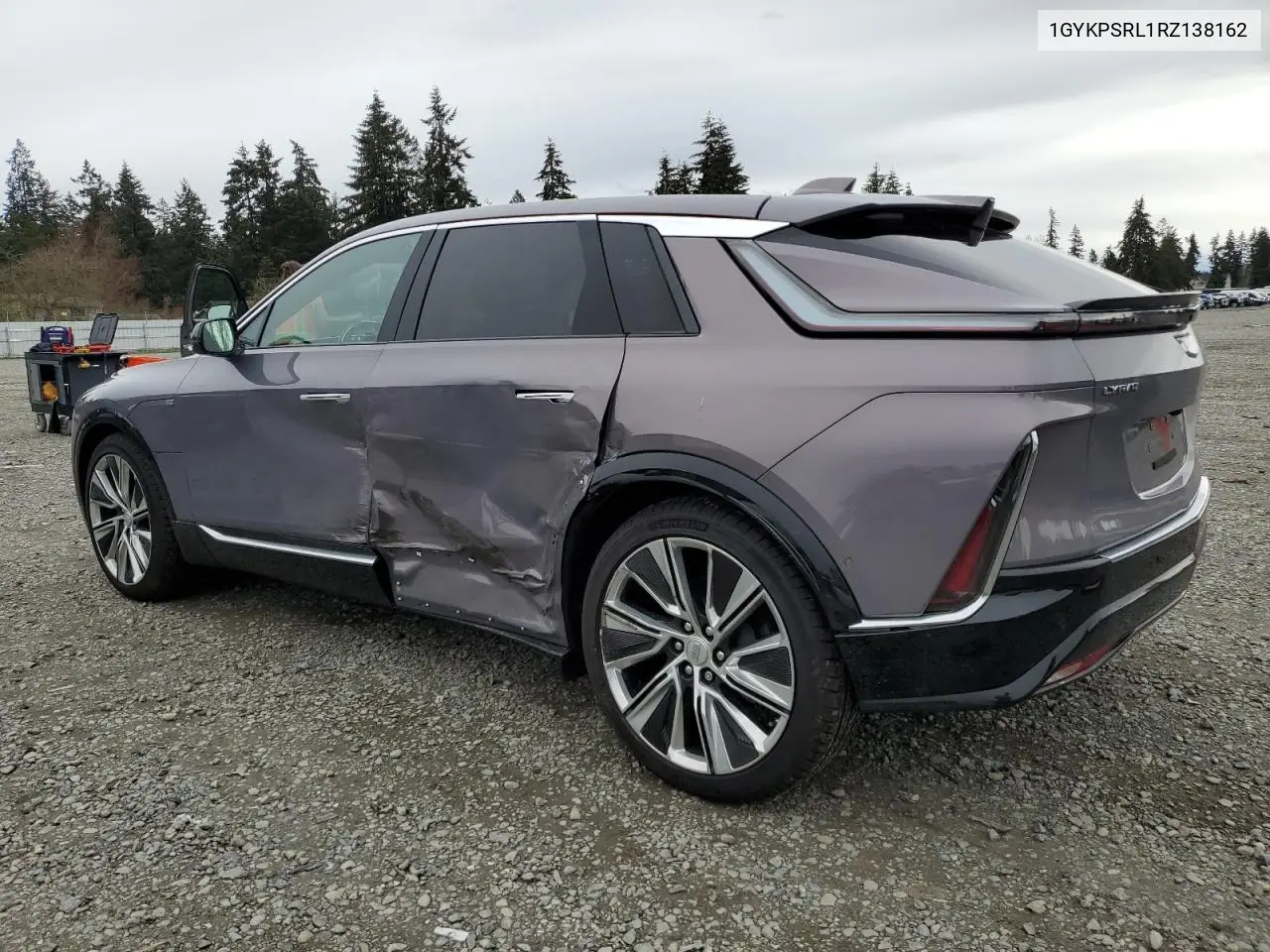 2024 Cadillac Lyriq Luxury VIN: 1GYKPSRL1RZ138162 Lot: 51017895